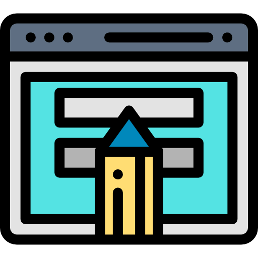 Web design icon