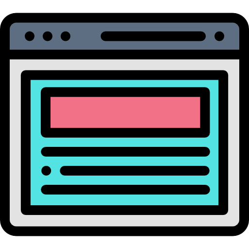 Web page icon