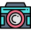 Photo camera biểu tượng 64x64