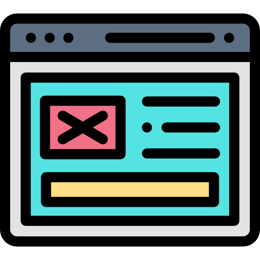 Wireframe icon