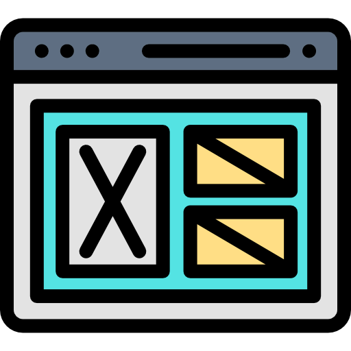 Wireframe icon