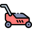 Lawn mower icon 64x64