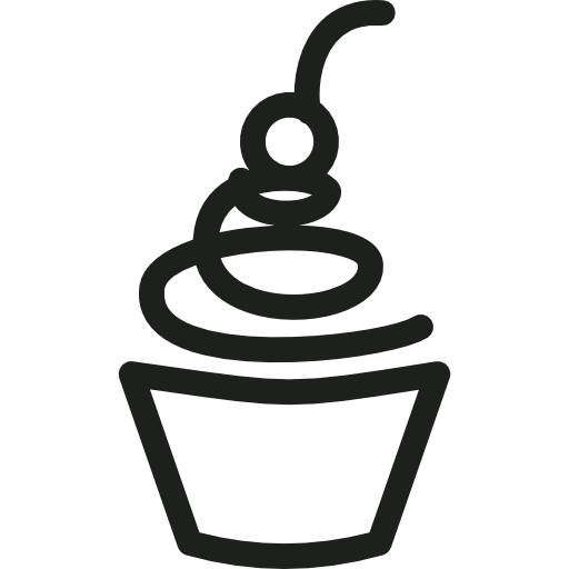 Cupcake Ikona