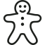 Gingerbread Man ícono 64x64