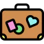 Suitcase Symbol 64x64