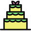 Wedding cake Ikona 64x64