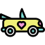 Wedding car Ikona 64x64