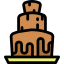 Chocolate foutain icon 64x64
