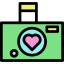 Photo camera icon 64x64