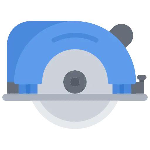 Circular saw icon