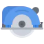 Circular saw icon 64x64