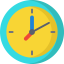 Clock icon 64x64