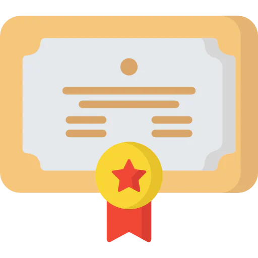Certificate icon