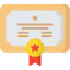 Certificate アイコン 64x64