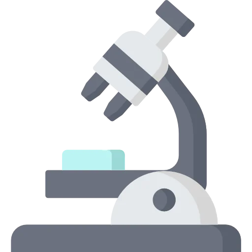 Microscope Symbol