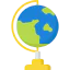 Globe icon 64x64