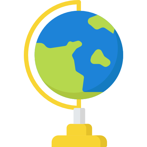 Globe icon