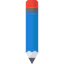 Pencil icon 64x64