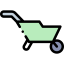 Wheelbarrow icon 64x64