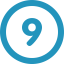 Number icon 64x64