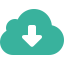 Cloud computing icon 64x64