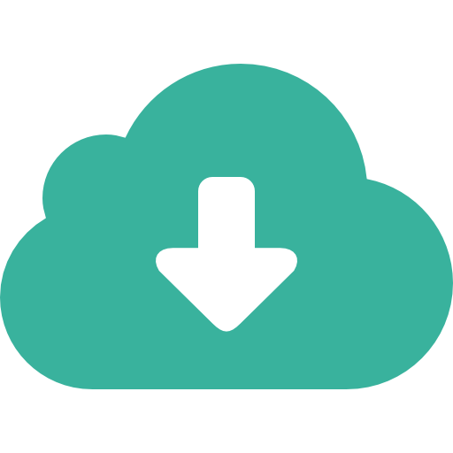 Cloud computing アイコン