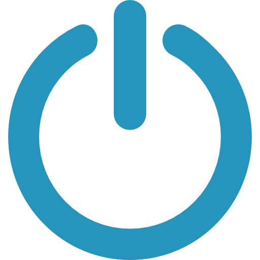 Power button icon