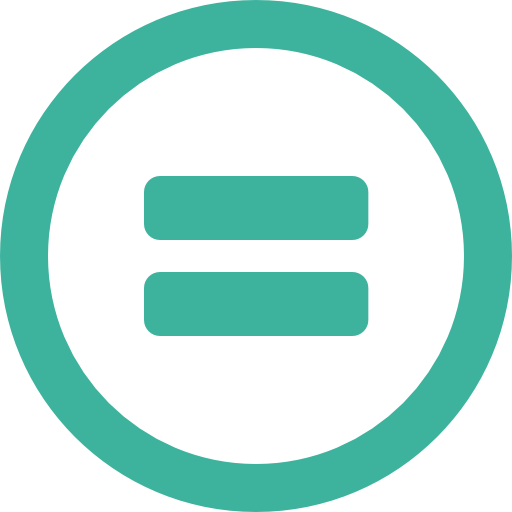 Equal icon