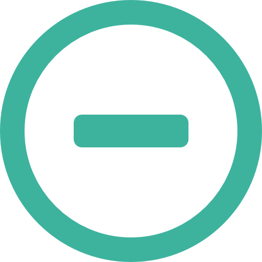 Minus icon