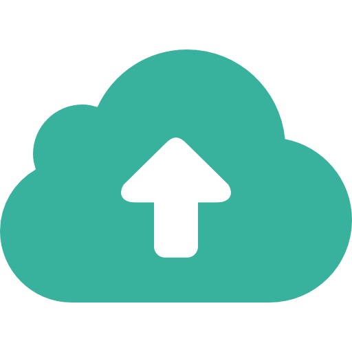 Cloud computing Ikona