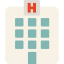 Hospital icon 64x64
