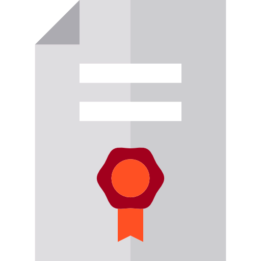 Contract icon