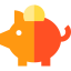 Piggy bank icon 64x64