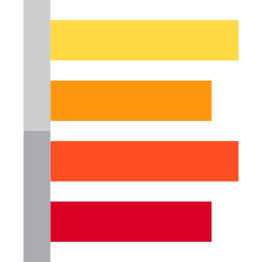 Bar chart icon