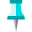 Push pin ícone 64x64
