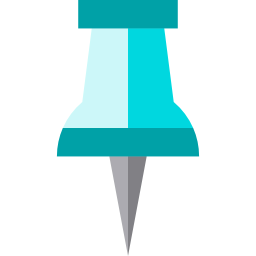 Push pin icon