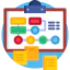Marketing strategy icon 64x64