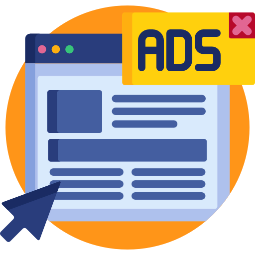 Ads icon