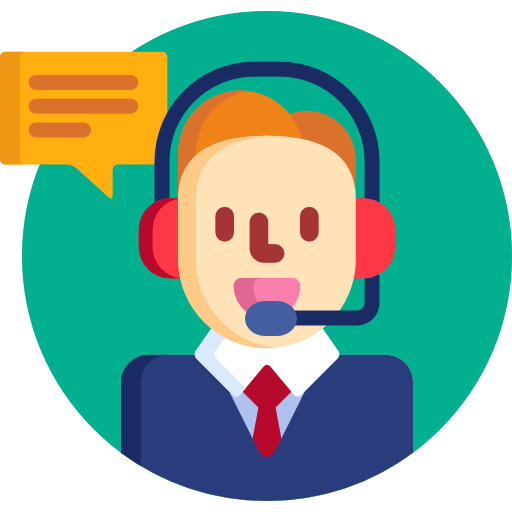 Customer support icon