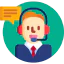 Customer support Symbol 64x64