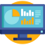 Web analytics icon 64x64