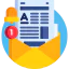 Newsletter icon 64x64