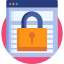 Web security icon 64x64