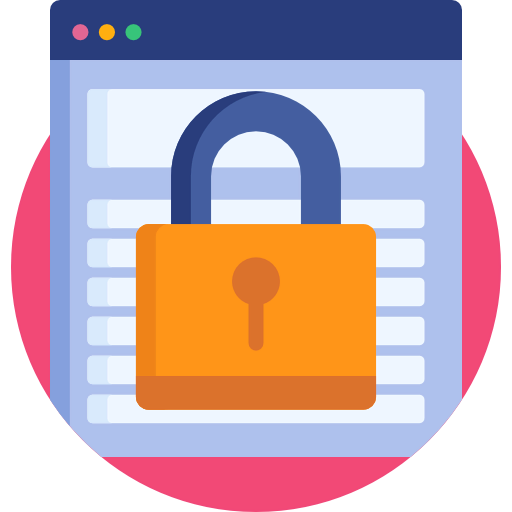 Web security icon
