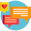 Social media icon 64x64
