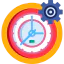 Time management Symbol 64x64
