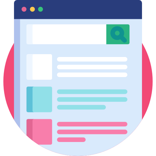 Search engine icon