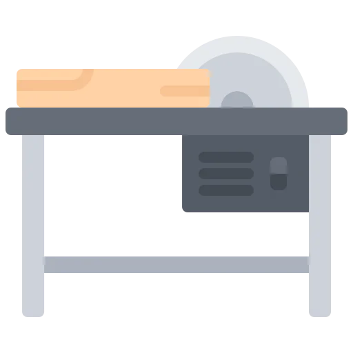 Circular saw icon