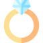 Engagement ring icon 64x64