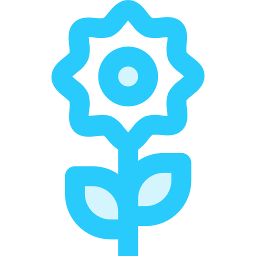 Flower icon
